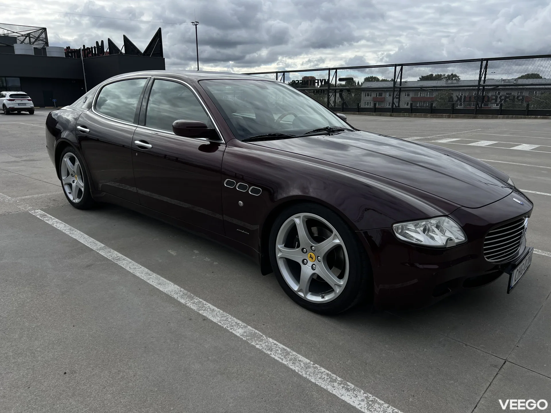 Maserati Quattroporte 295kW