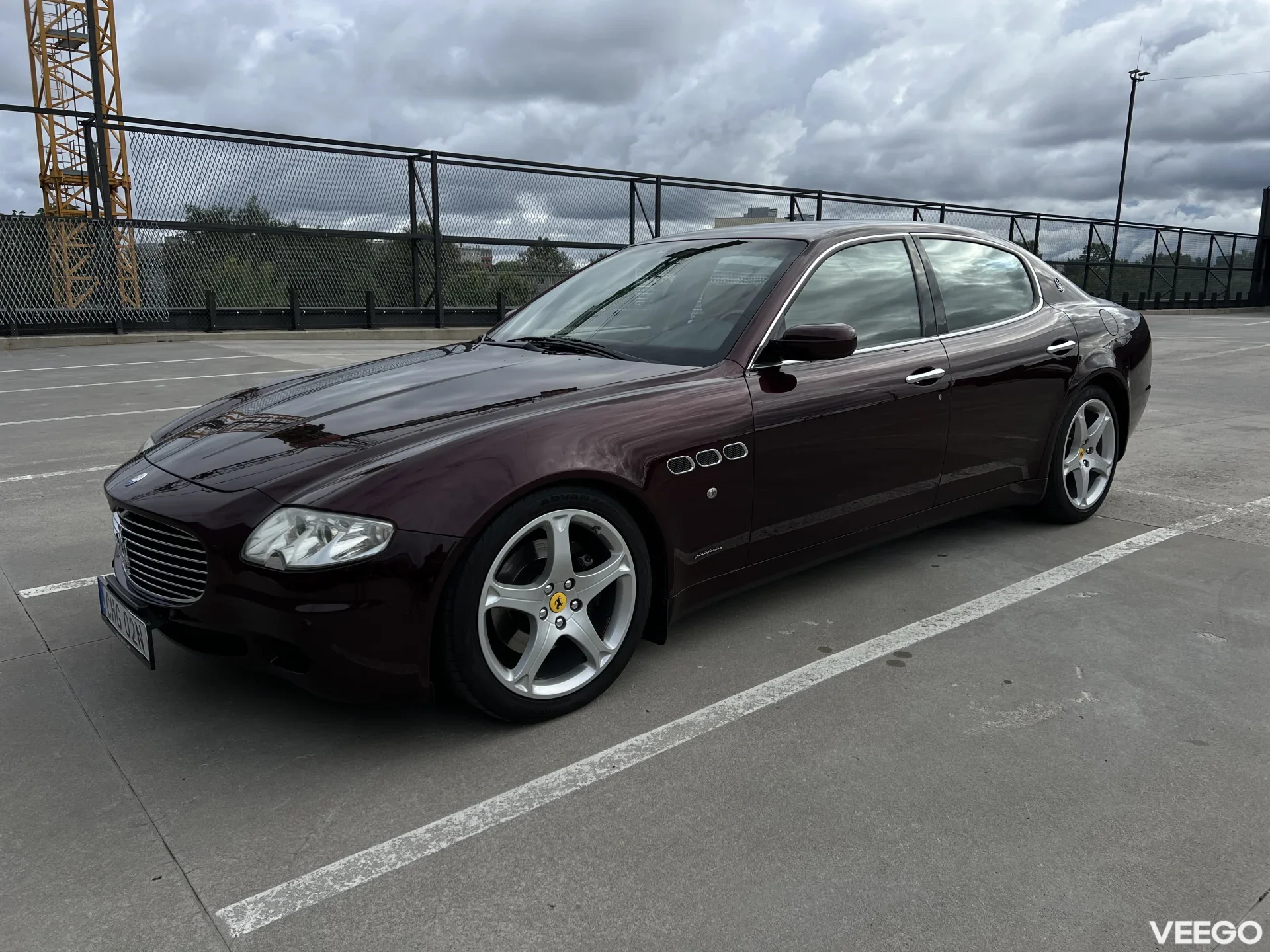 Maserati Quattroporte 295kW