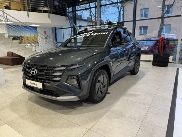 Image of Hyundai Tucson 1.6 110kW