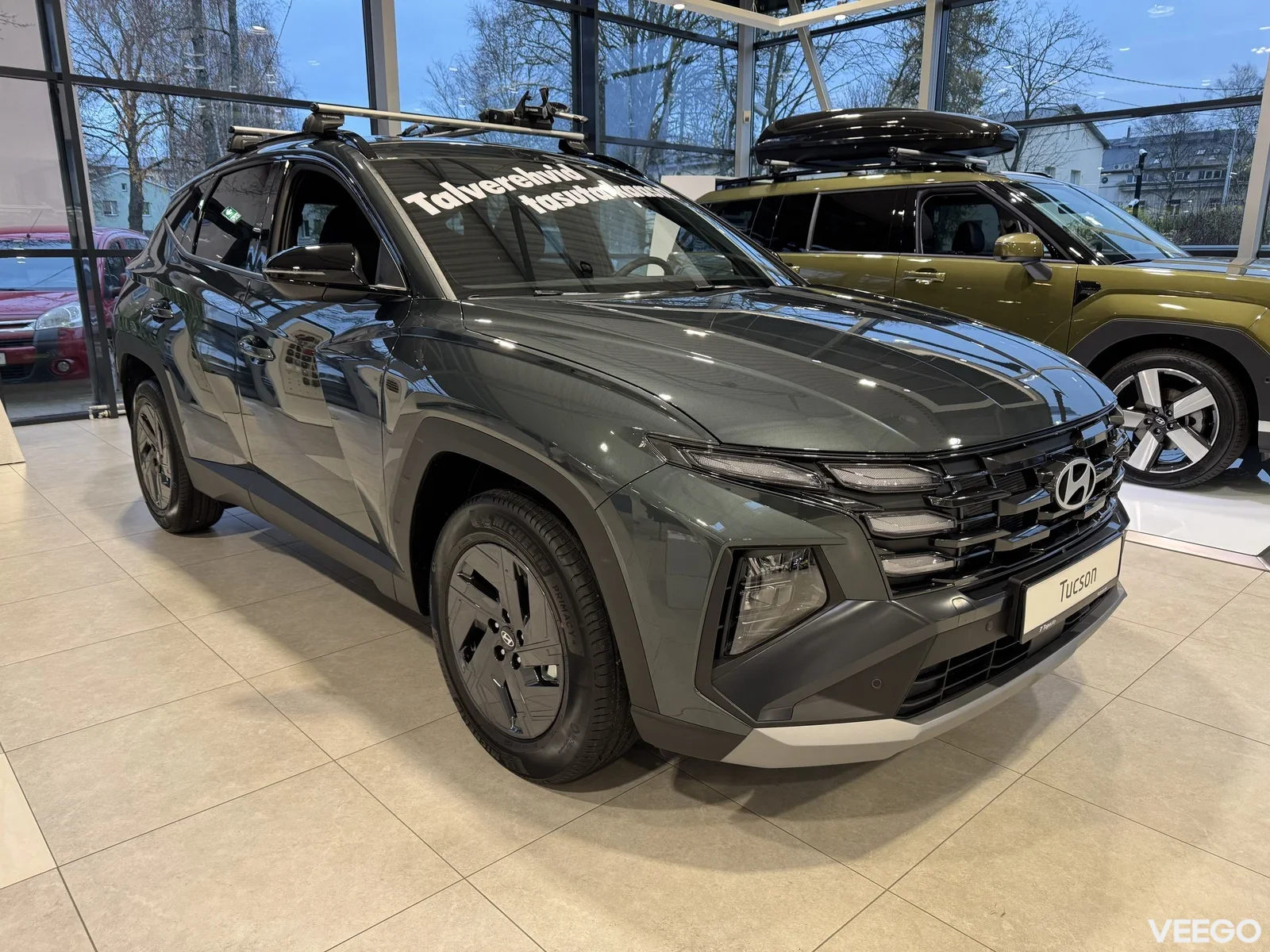 Hyundai Tucson 1.6 110kW