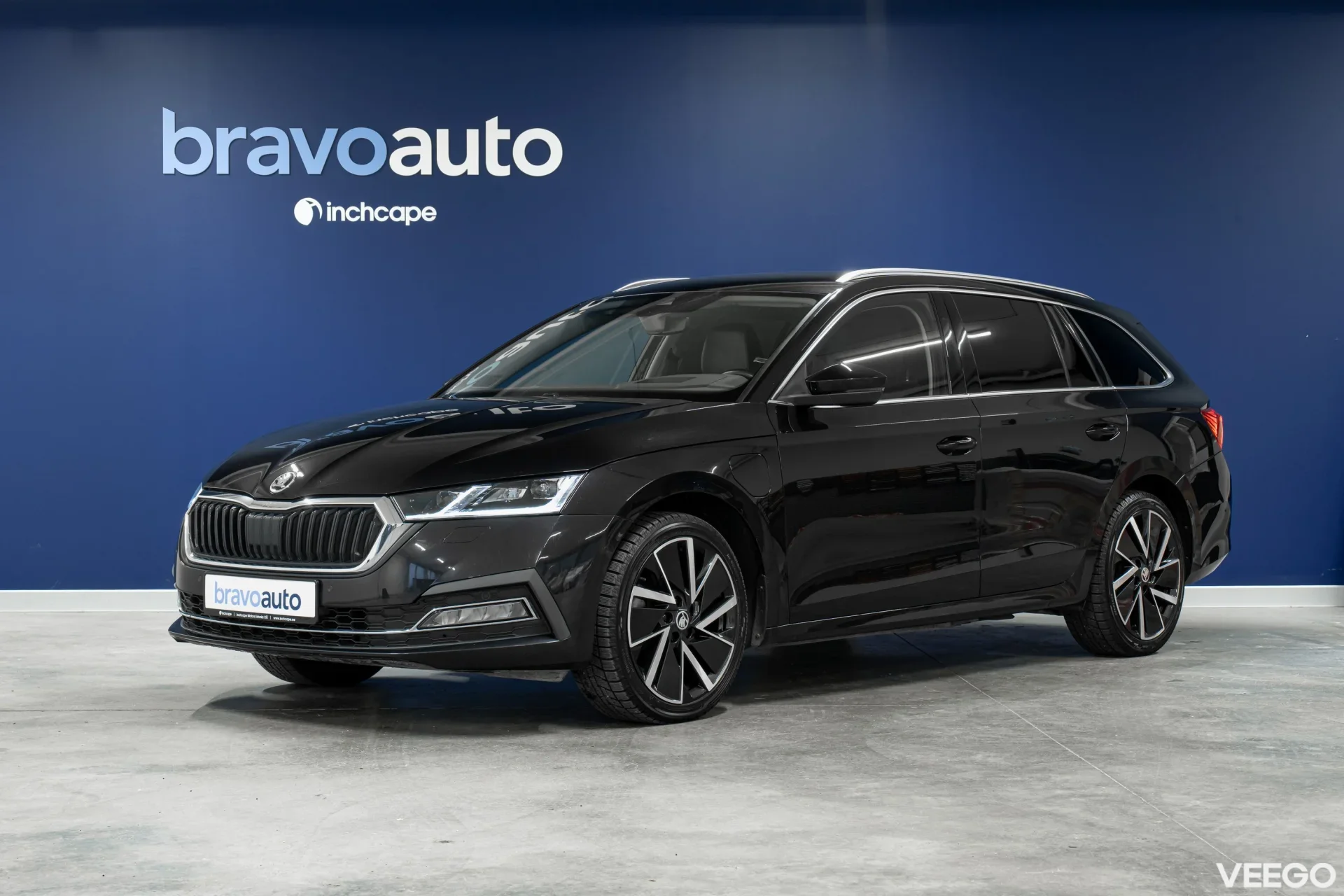 Skoda Octavia Combi iV PHEV 1.4 110kW