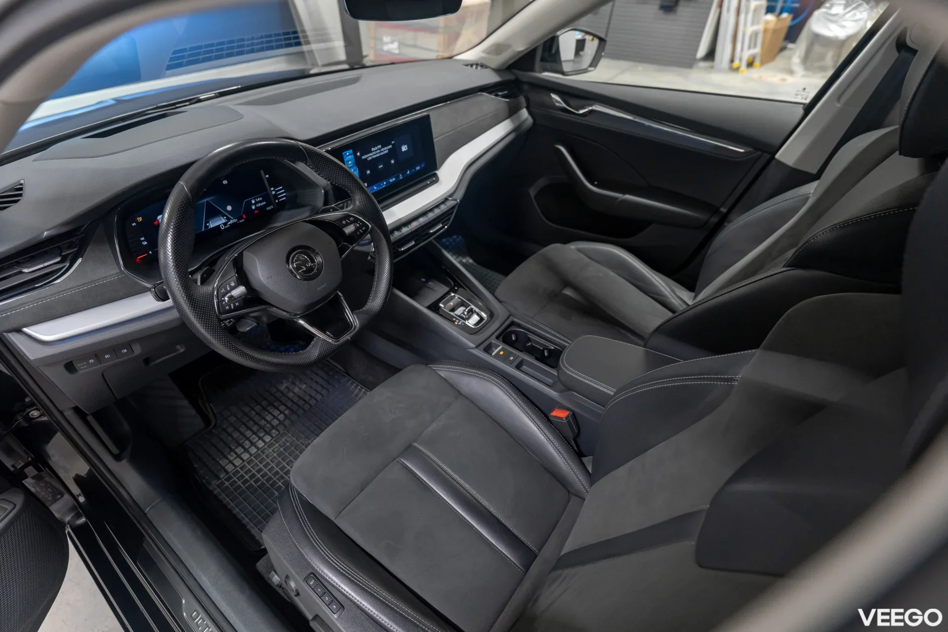 Skoda Octavia Combi iV PHEV 1.4 110kW