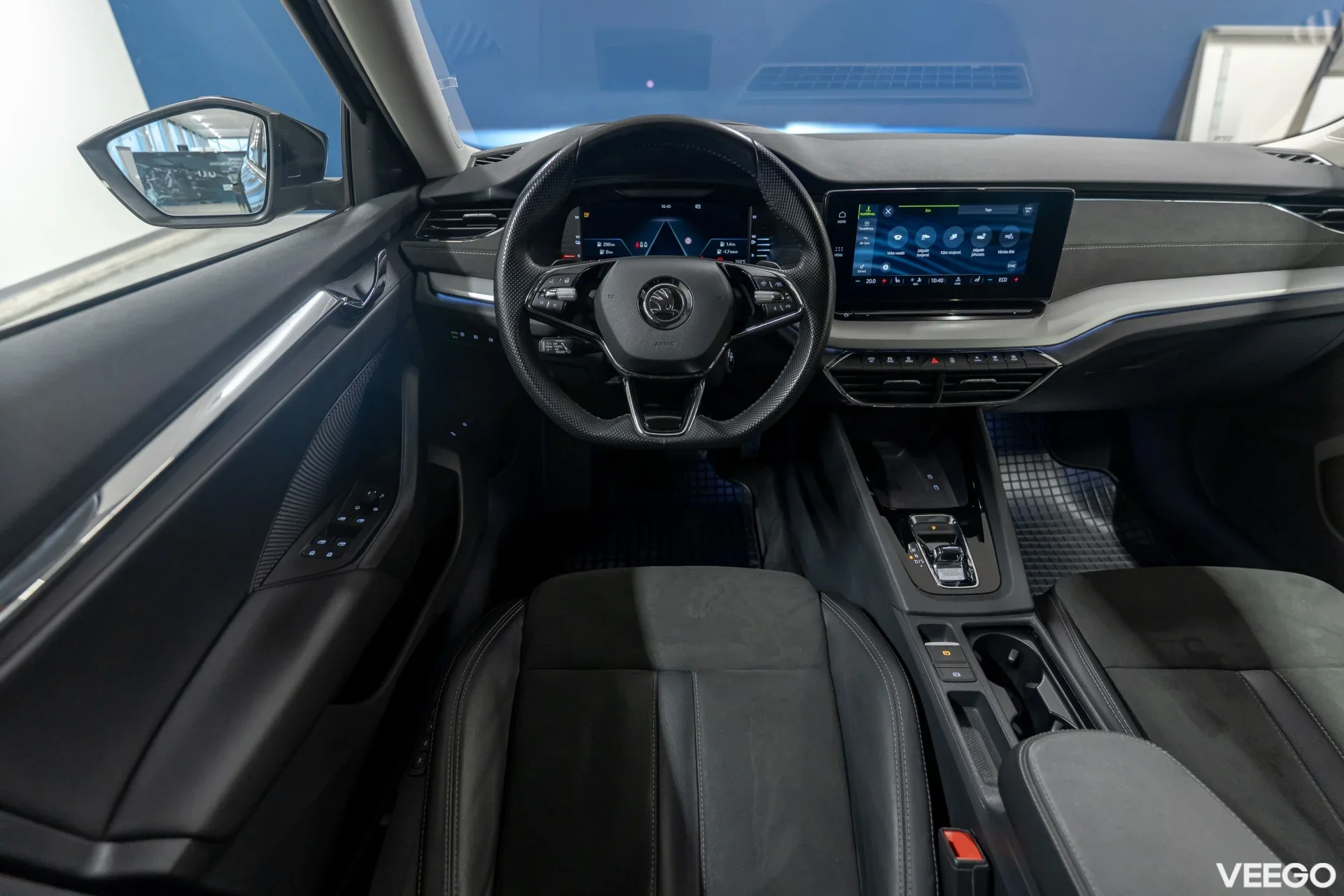 Skoda Octavia Combi iV PHEV 1.4 110kW