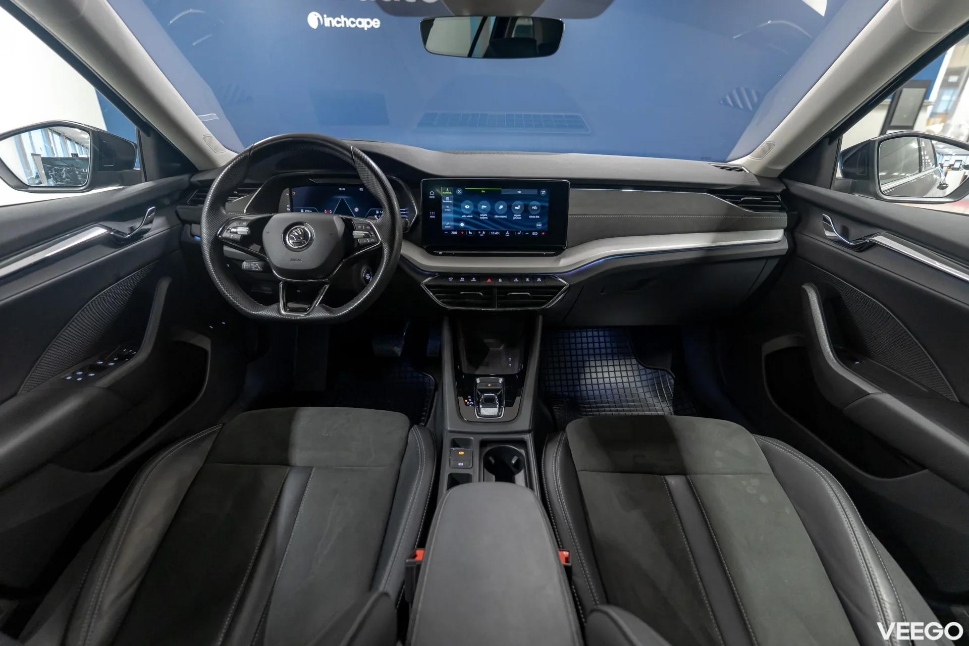 Skoda Octavia Combi iV PHEV 1.4 110kW