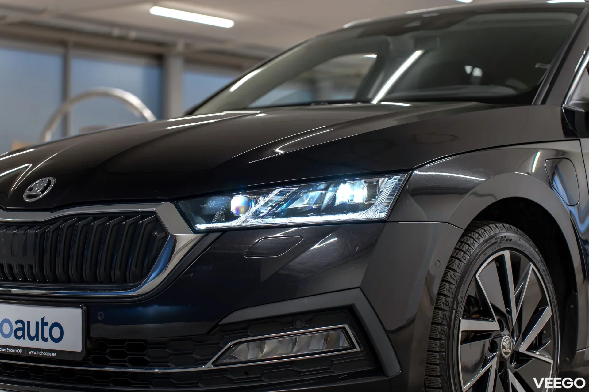 Skoda Octavia Combi iV PHEV 1.4 110kW