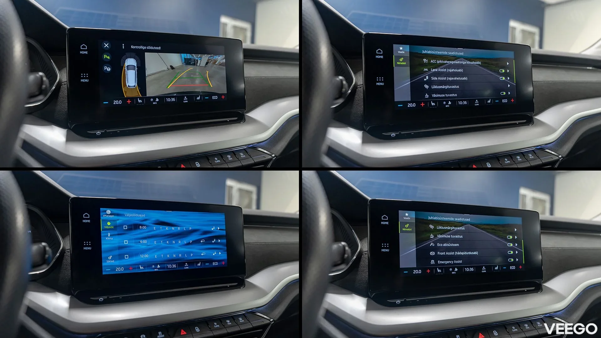 Skoda Octavia Combi iV PHEV 1.4 110kW