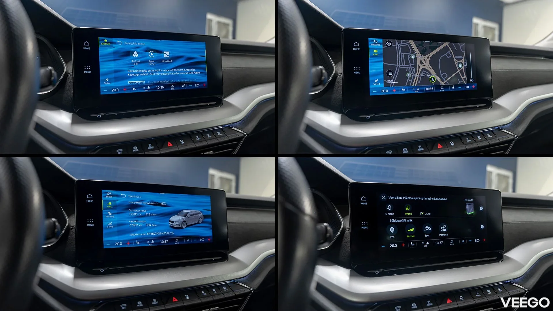 Skoda Octavia Combi iV PHEV 1.4 110kW