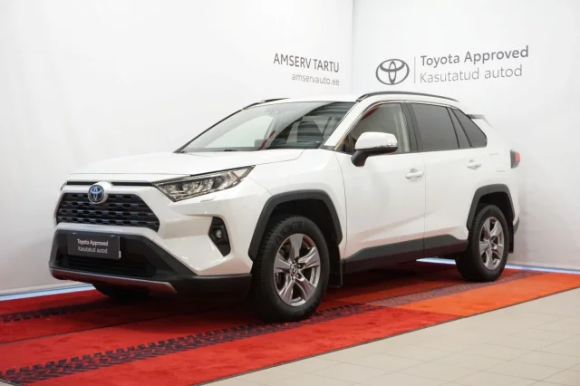 Image of Toyota RAV4 Luxury + Comfort pakett 2.5 131kW