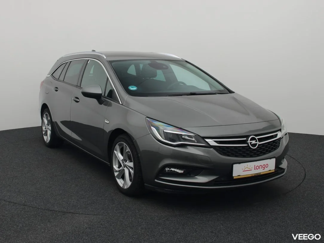 Opel Astra 1.6 100kW