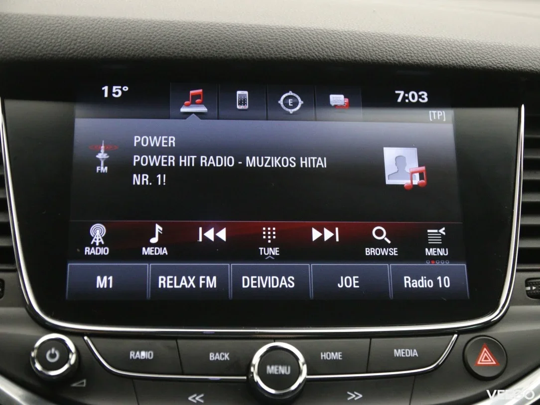 Opel Astra 1.6 100kW