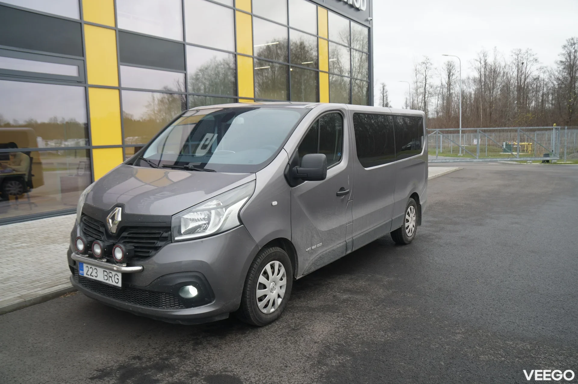 Renault Trafic Passenger Pack Clim L2H1 1.6 92kW