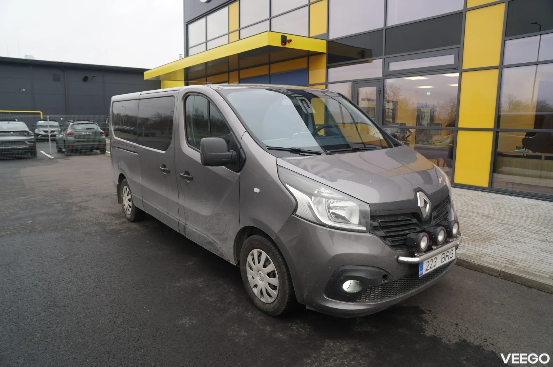 Renault Trafic Passenger Pack Clim L2H1 1.6 92kW