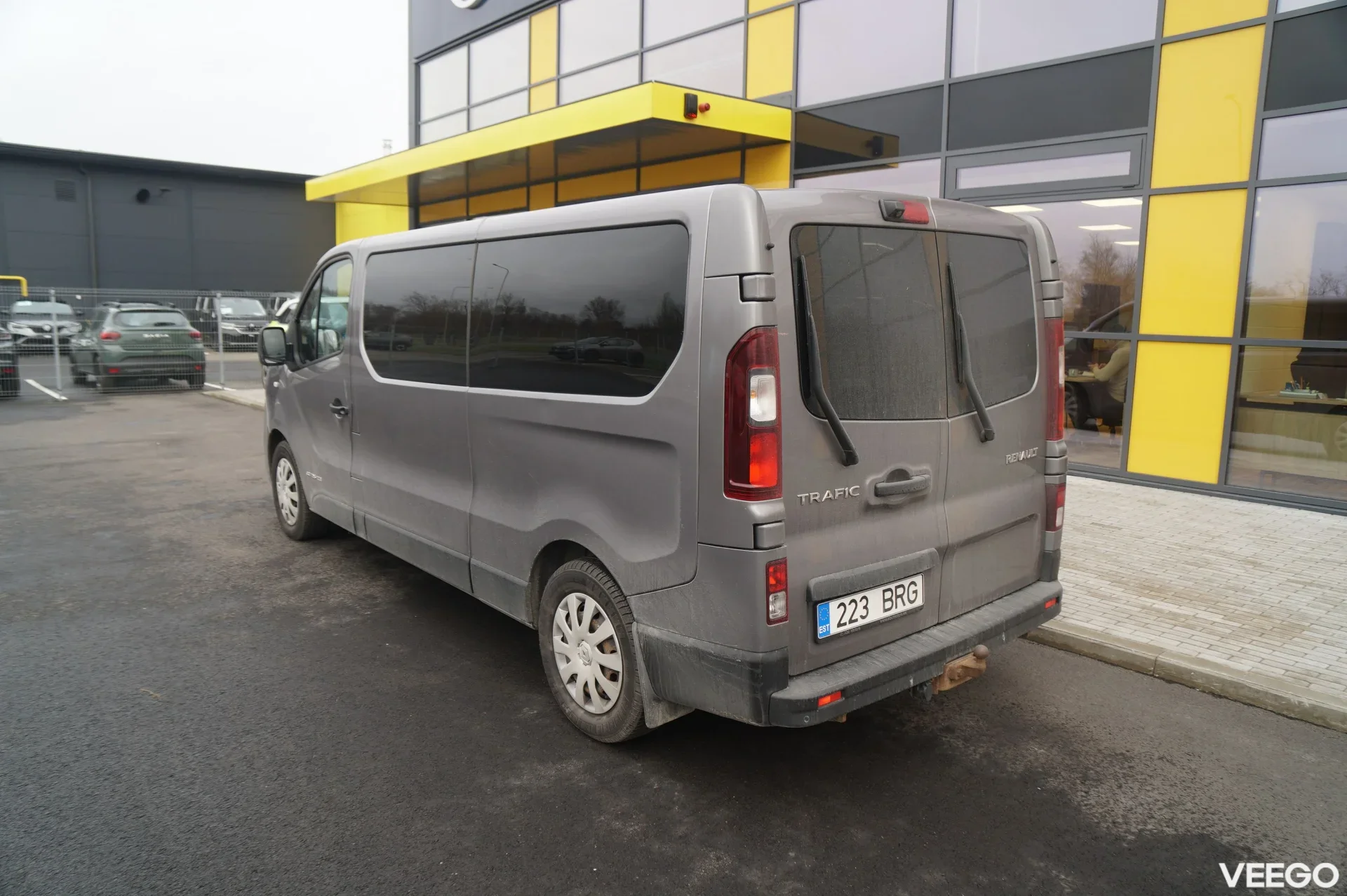 Renault Trafic Passenger Pack Clim L2H1 1.6 92kW