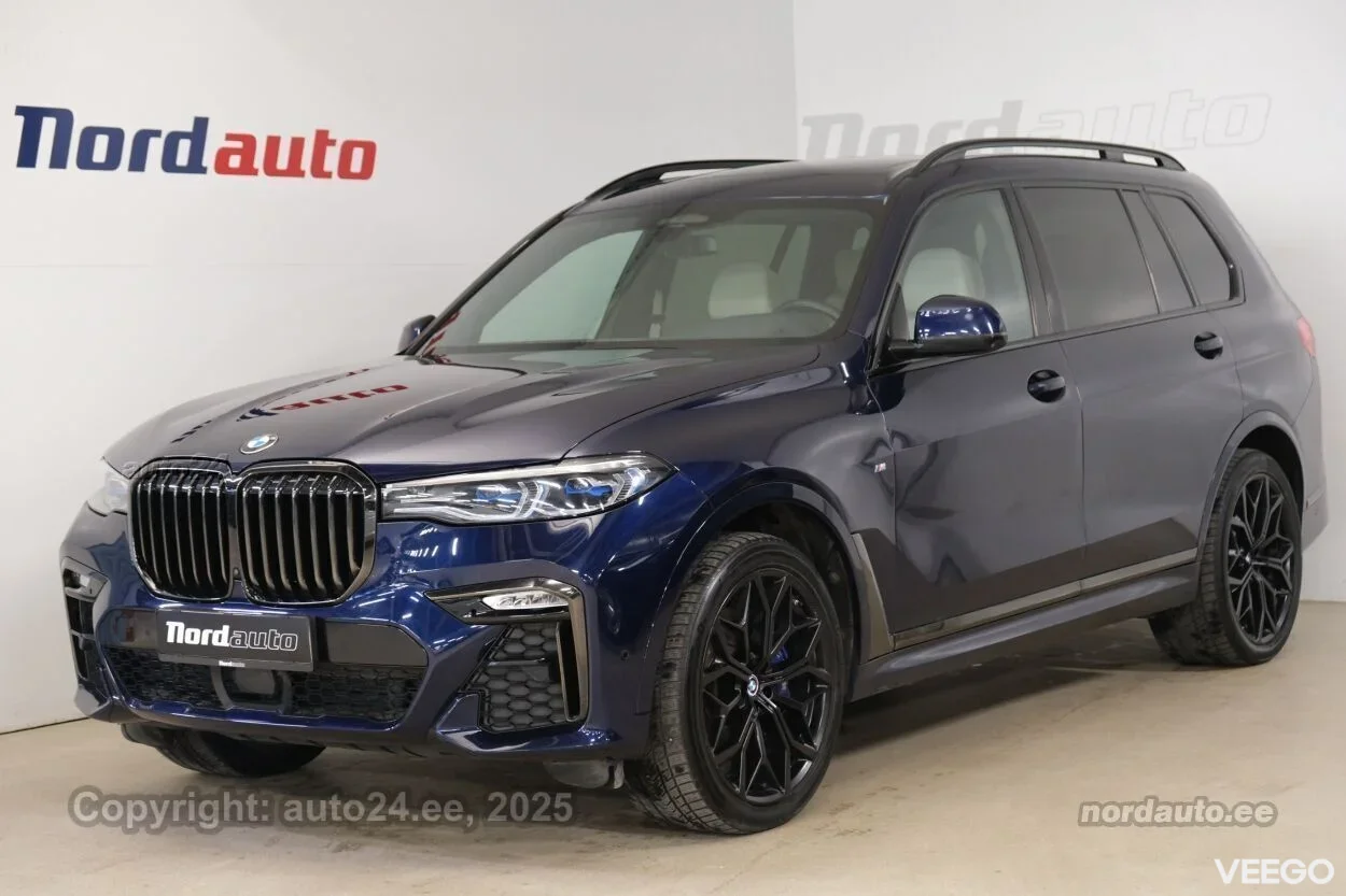BMW X7 40d xDrive M Sportpakett 3 250kW