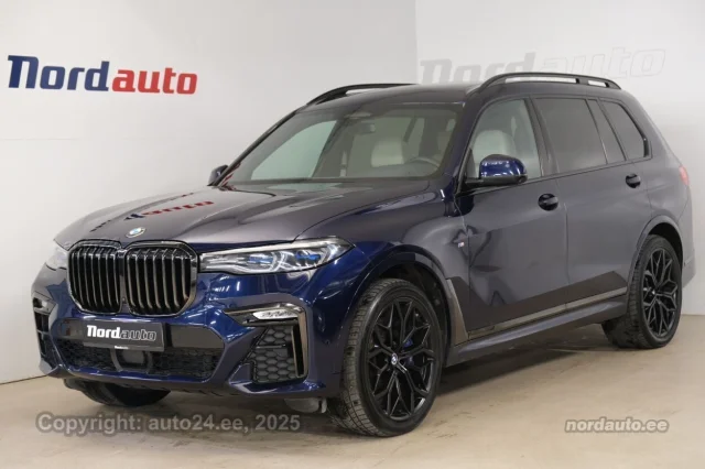 Image of BMW X7 40d xDrive M Sportpakett 3 250kW