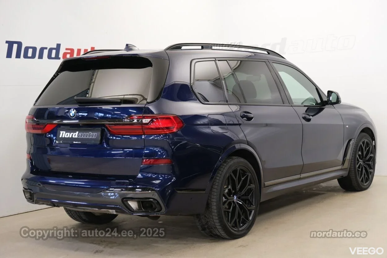 BMW X7 40d xDrive M Sportpakett 3 250kW