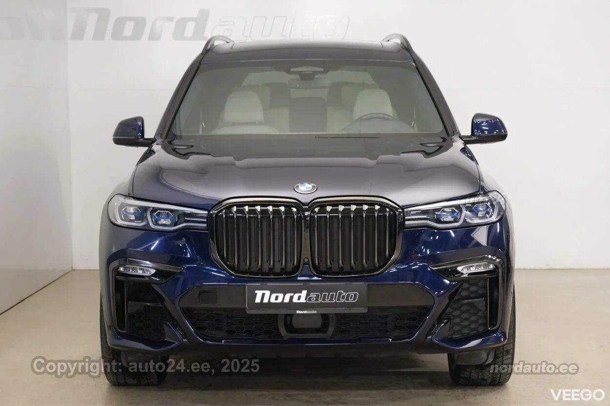 BMW X7 40d xDrive M Sportpakett 3 250kW