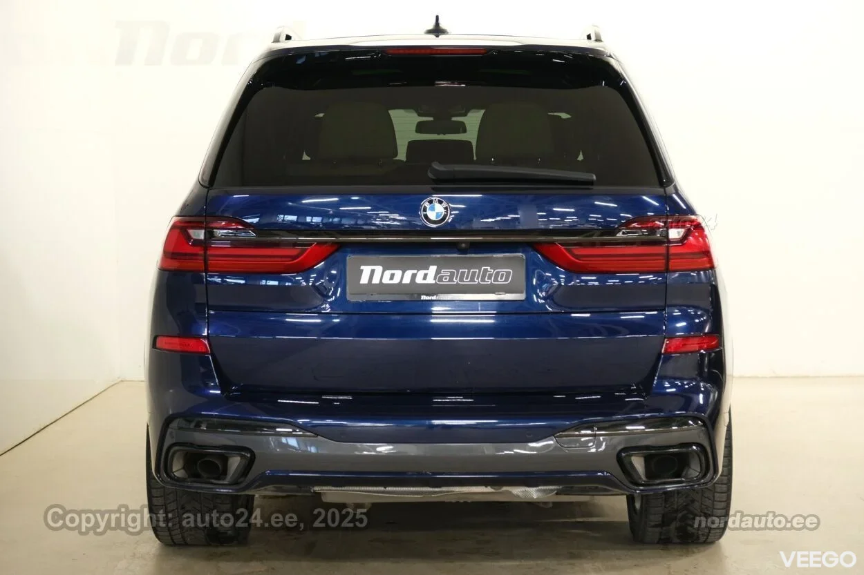 BMW X7 40d xDrive M Sportpakett 3 250kW