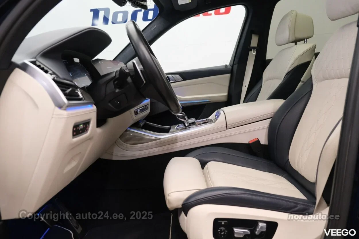 BMW X7 40d xDrive M Sportpakett 3 250kW