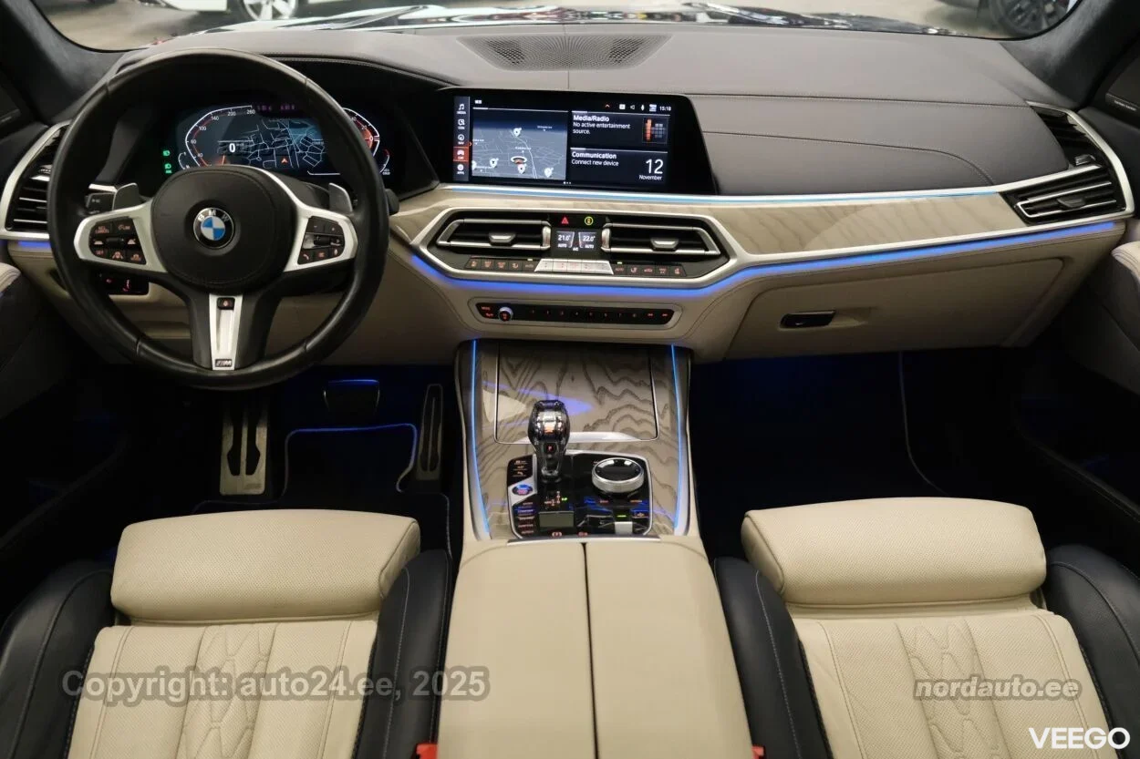 BMW X7 40d xDrive M Sportpakett 3 250kW