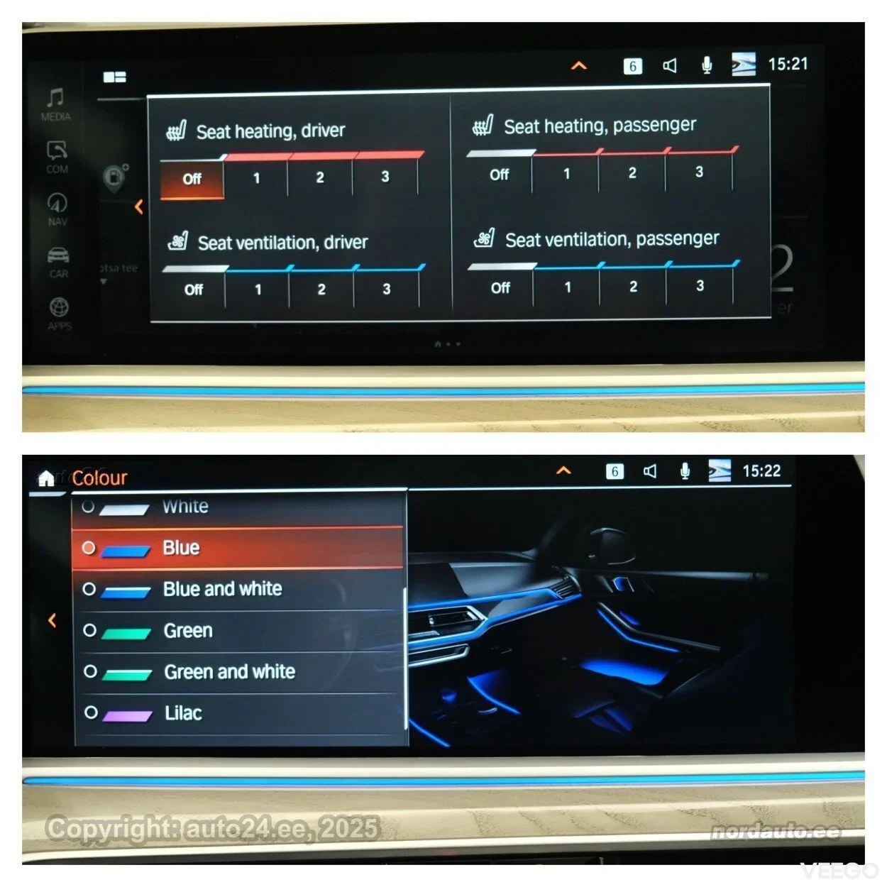 BMW X7 40d xDrive M Sportpakett 3 250kW