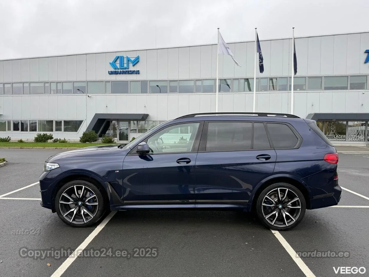 BMW X7 40d xDrive M Sportpakett 3 250kW