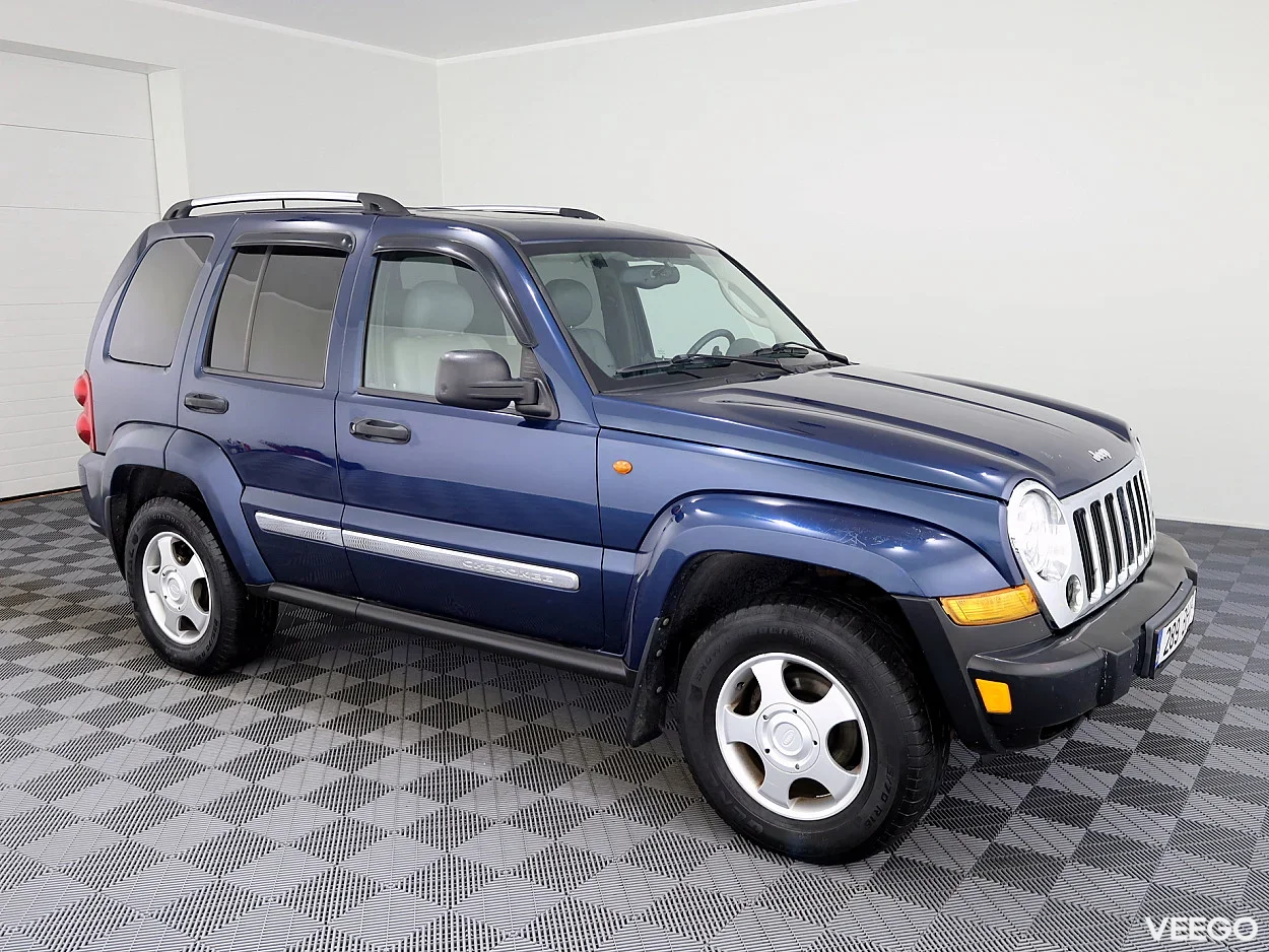 Jeep Cherokee 2.8 121kW