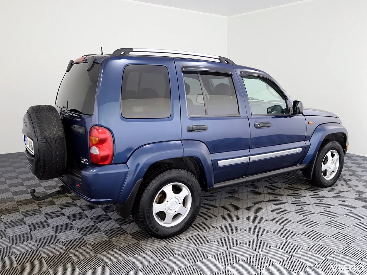 Jeep Cherokee 2.8 121kW