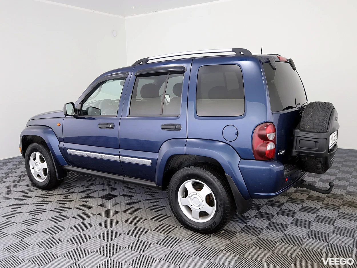 Jeep Cherokee 2.8 121kW