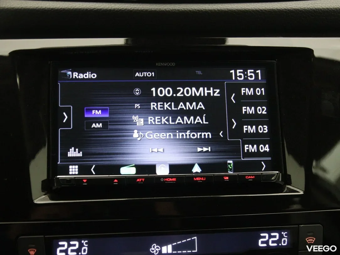 Nissan Qashqai 1.2 85kW