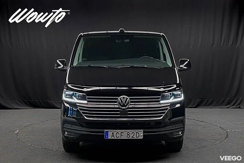 Volkswagen Transporter 2.0 TDI 4M DSG 150HK L2 /Drag /Moms 110kW
