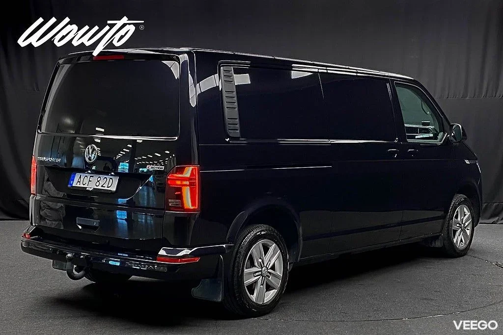 Volkswagen Transporter 2.0 TDI 4M DSG 150HK L2 /Drag /Moms 110kW