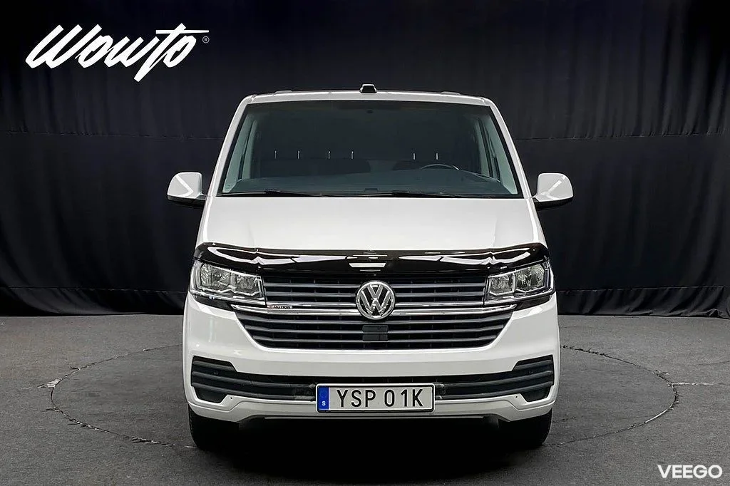 Volkswagen Transporter 2.0TDI 4M DSG 150HK L2 3-Sits /Moms 110kW