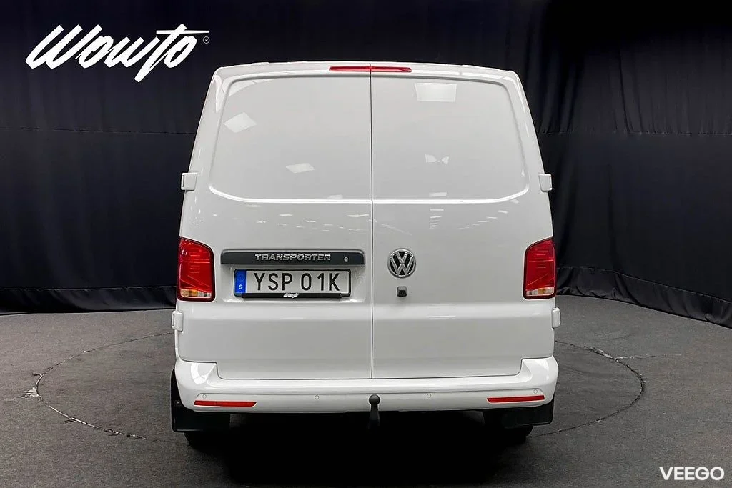 Volkswagen Transporter 2.0TDI 4M DSG 150HK L2 3-Sits /Moms 110kW
