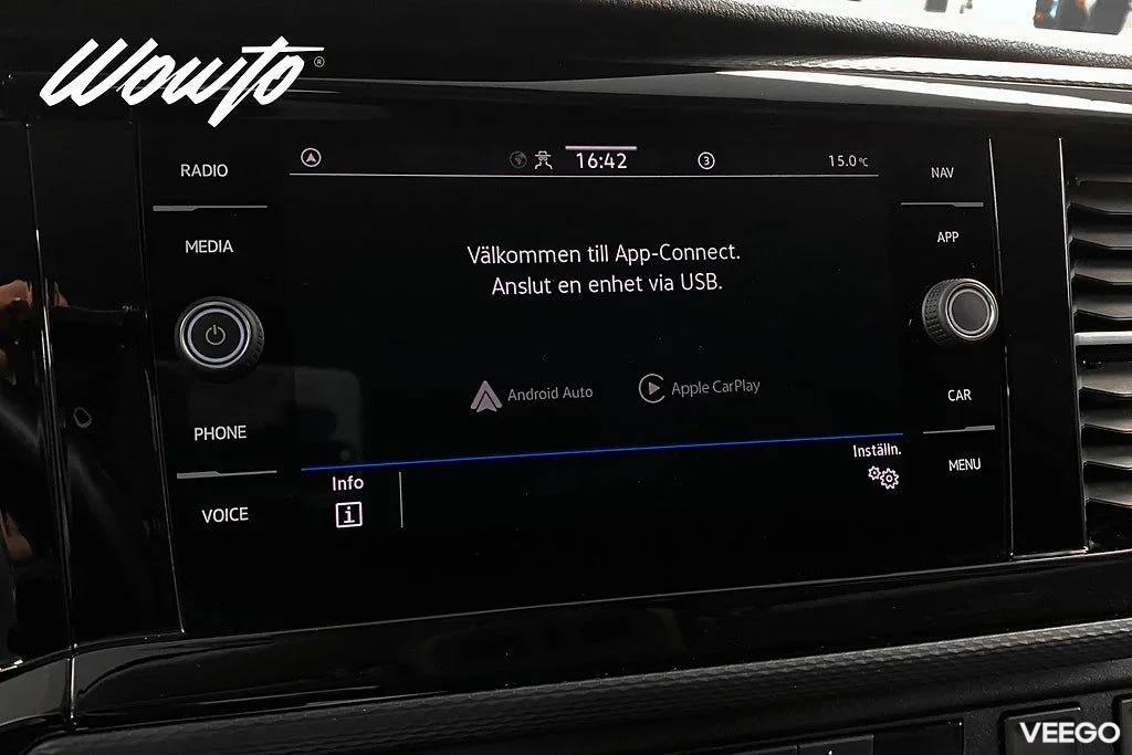 Volkswagen Transporter 2.0 TDI 4M DSG 150HK L2 /Drag /Moms 110kW