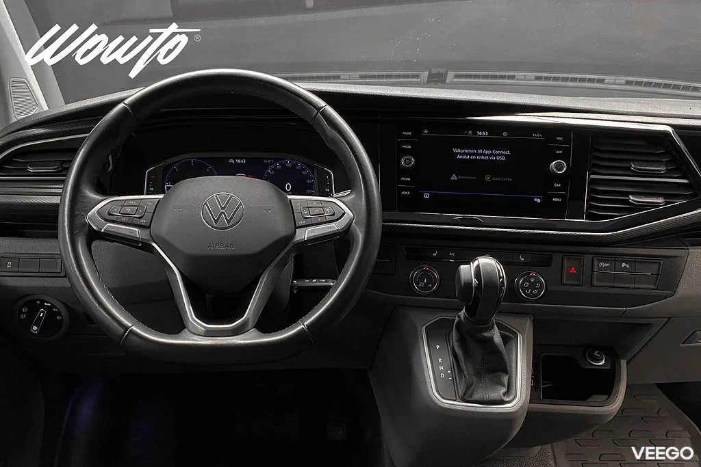 Volkswagen Transporter 2.0 TDI 4M DSG 150HK L2 /Drag /Moms 110kW