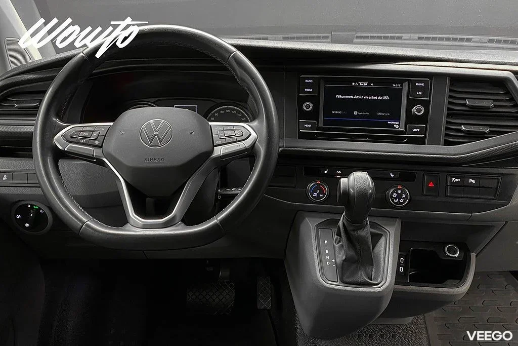 Volkswagen Transporter 2.0TDI 4M DSG 150HK L2 3-Sits /Moms 110kW