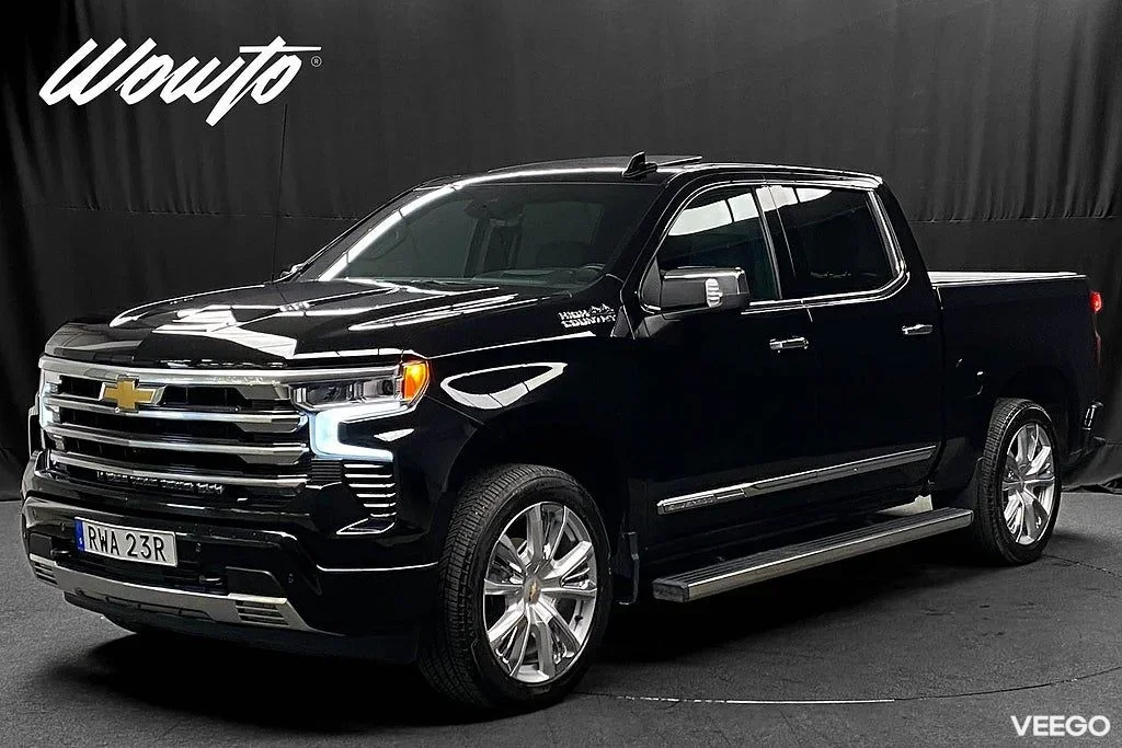 Chevrolet Silverado 6.2 V8 426HK High Country /Se Spec /Moms 313kW