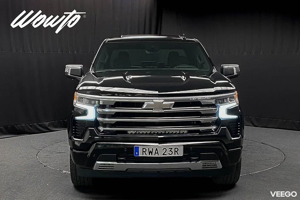 Chevrolet Silverado 6.2 V8 426HK High Country /Se Spec /Moms 313kW