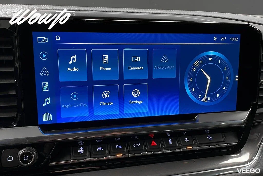 Chevrolet Silverado 6.2 V8 426HK High Country /Se Spec /Moms 313kW