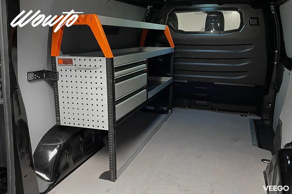 Opel Vivaro 2.0 BlueHDi 145HK L2 3-Sits Elite /V-Inred /Moms 107kW