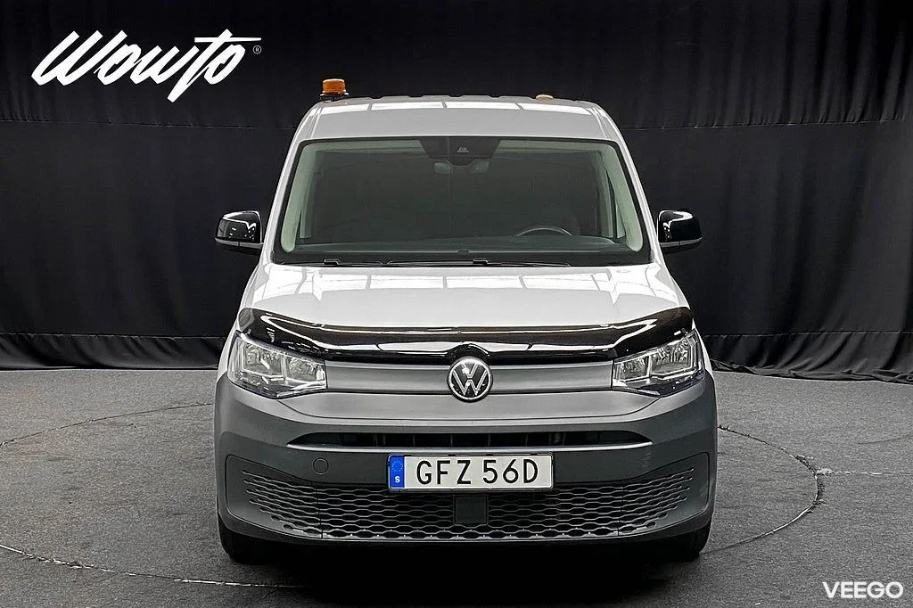 Volkswagen Caddy Cargo Maxi 2.0 TDI 4M 122HK /V-Inred /Moms 90kW