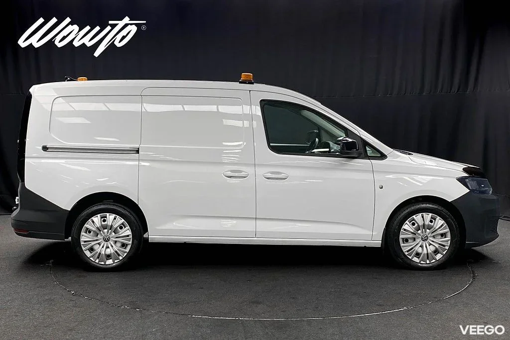 Volkswagen Caddy Cargo Maxi 2.0 TDI 4M 122HK /V-Inred /Moms 90kW