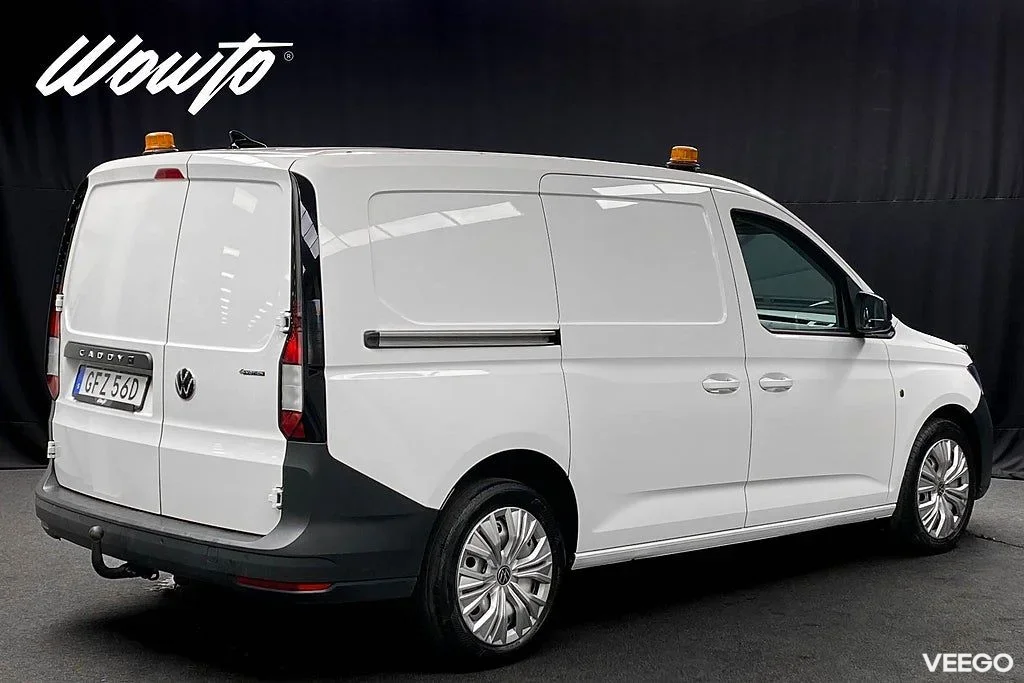 Volkswagen Caddy Cargo Maxi 2.0 TDI 4M 122HK /V-Inred /Moms 90kW