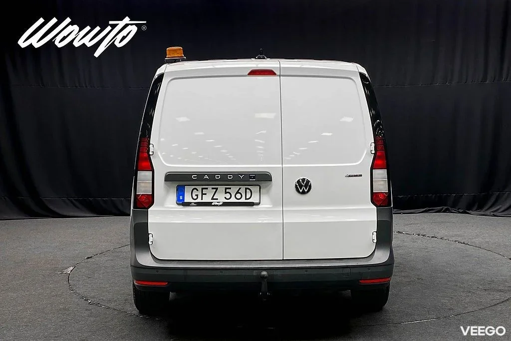 Volkswagen Caddy Cargo Maxi 2.0 TDI 4M 122HK /V-Inred /Moms 90kW