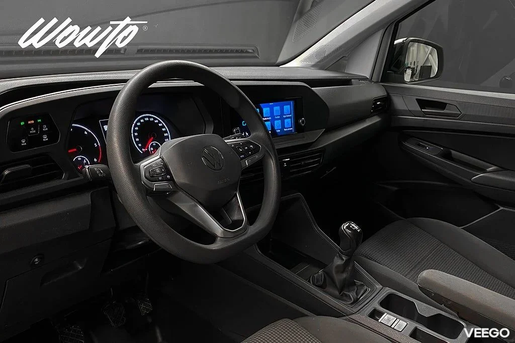 Volkswagen Caddy Cargo Maxi 2.0 TDI 4M 122HK /V-Inred /Moms 90kW