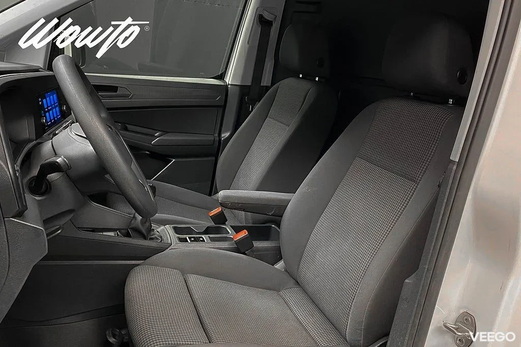 Volkswagen Caddy Cargo Maxi 2.0 TDI 4M 122HK /V-Inred /Moms 90kW