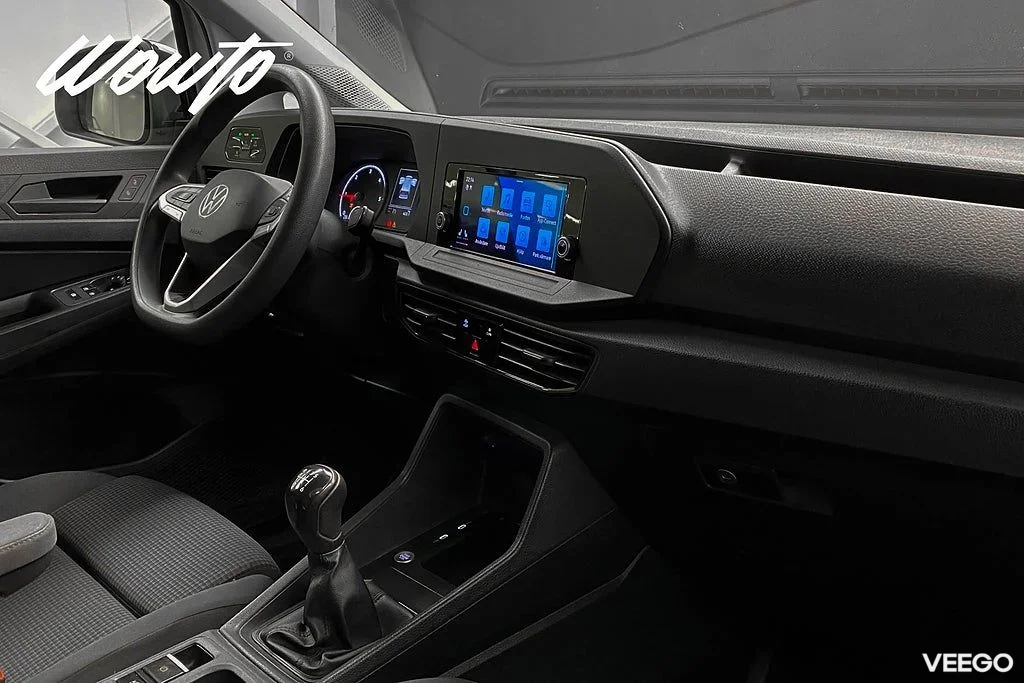 Volkswagen Caddy Cargo Maxi 2.0 TDI 4M 122HK /V-Inred /Moms 90kW