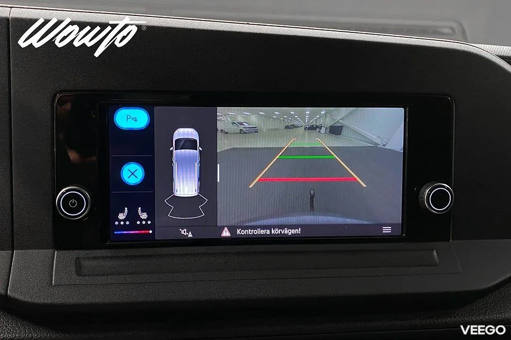 Volkswagen Caddy Cargo Maxi 2.0 TDI 4M 122HK /V-Inred /Moms 90kW