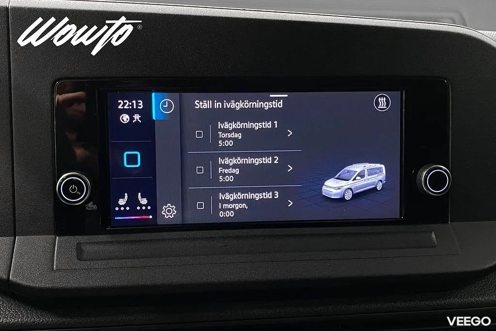 Volkswagen Caddy Cargo Maxi 2.0 TDI 4M 122HK /V-Inred /Moms 90kW